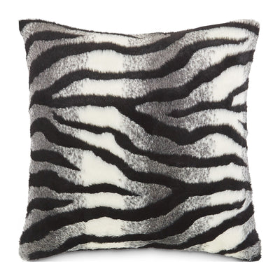 Explorer Zephyr - 19" Square Pillow - Ebony.