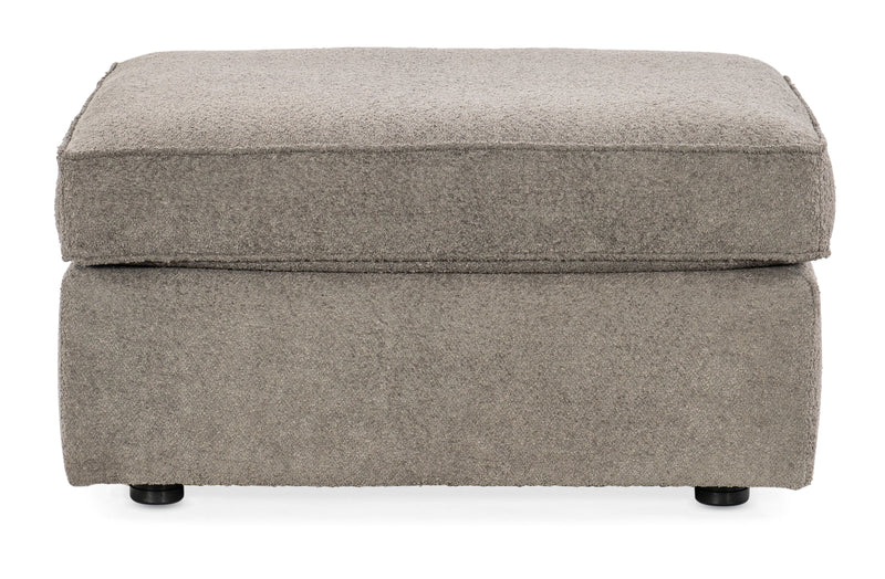 Chelsea - Bumper Ottoman - Gray