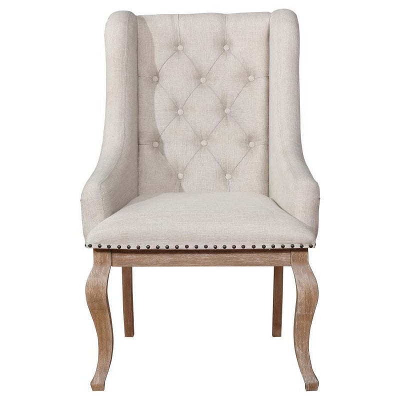 Brockway - Cove Tufted Arm Chairs (Set of 2).