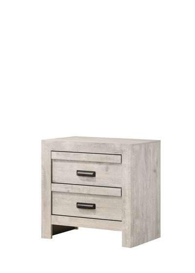 Valor - Nightstand - Beige.