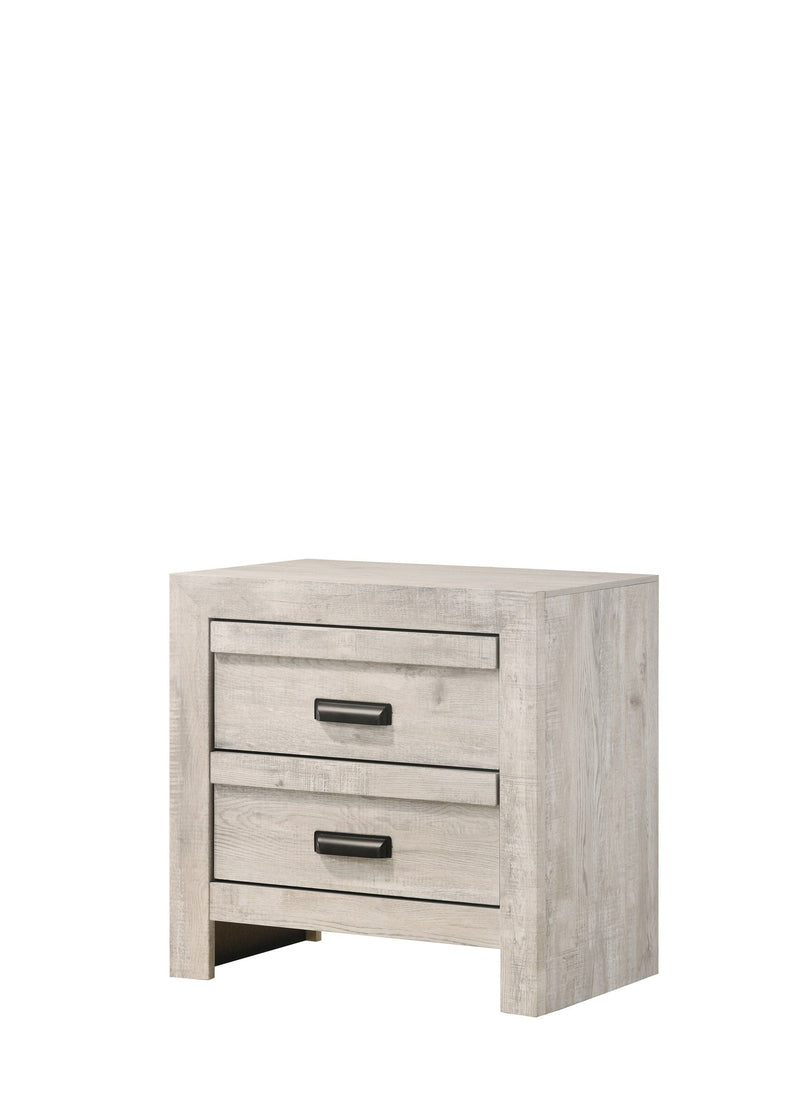 Valor - Nightstand - Beige.