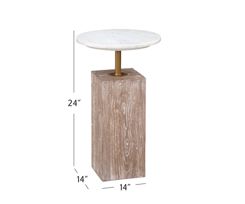 Holt Accent Table - Dark Gray