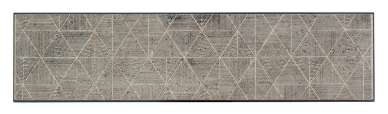 Commerce And Market - Console Table - Metal / Wood.