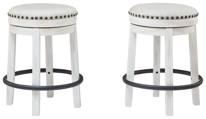 Valebeck - Upholstered Swivel Stool