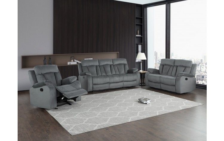 9760 - Sofa Set - 3 Piece Living Room Sets - Grand Furniture GA