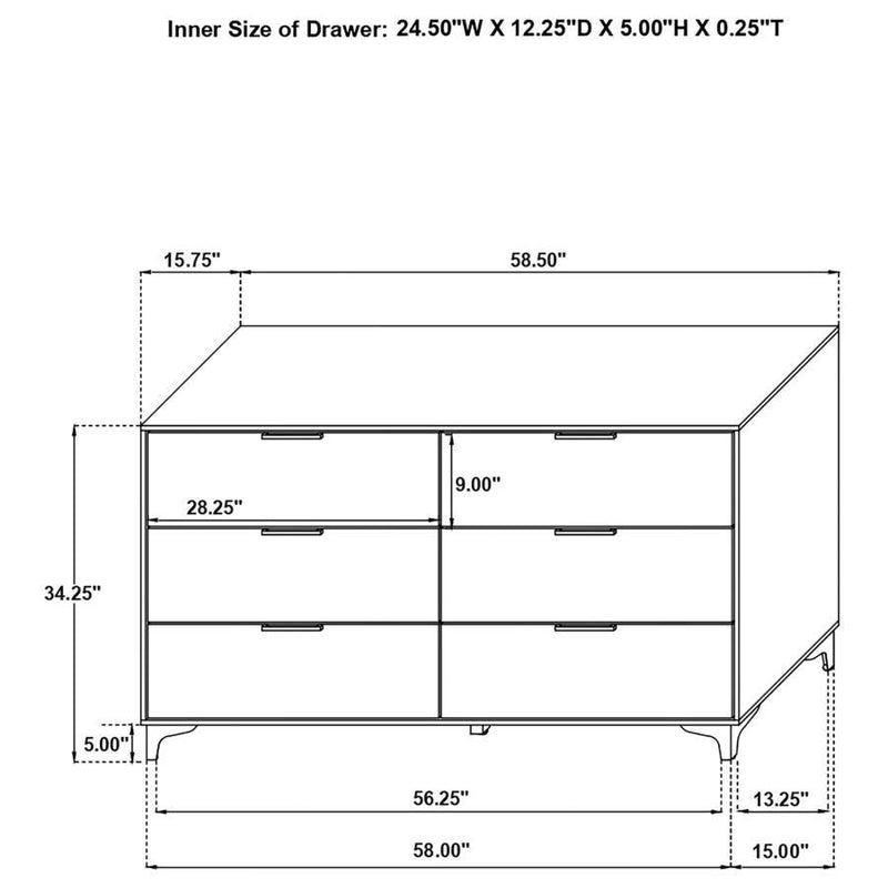 Kendall - Bedroom Set