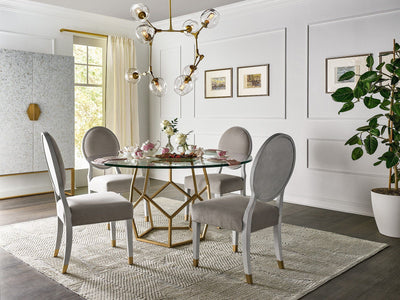 Miranda Kerr - Love Joy Bliss Round Dining Table - Yellow