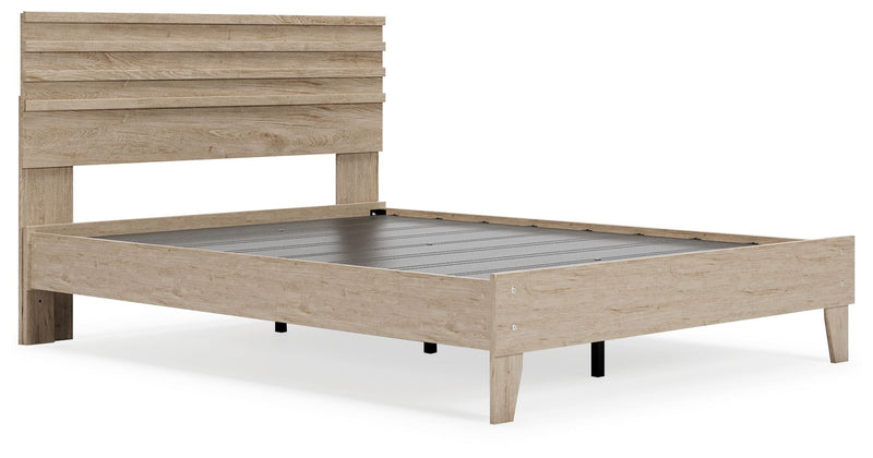 Oliah - Panel Bed