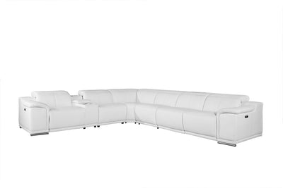 9762 - Power Reclining Sectional