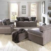 Austin - Loveseat - Dark Brown