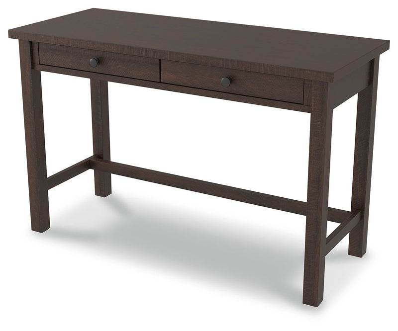 Camiburg - Warm Brown - Home Office Desk - Standalone.