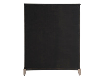 Coalesce - Drawer Chest - Pearl Silver