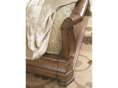 New Lou - Louie P's Sleigh Bed