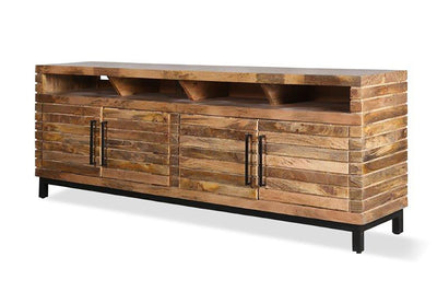 Crossings Downtown - TV Console - Amber