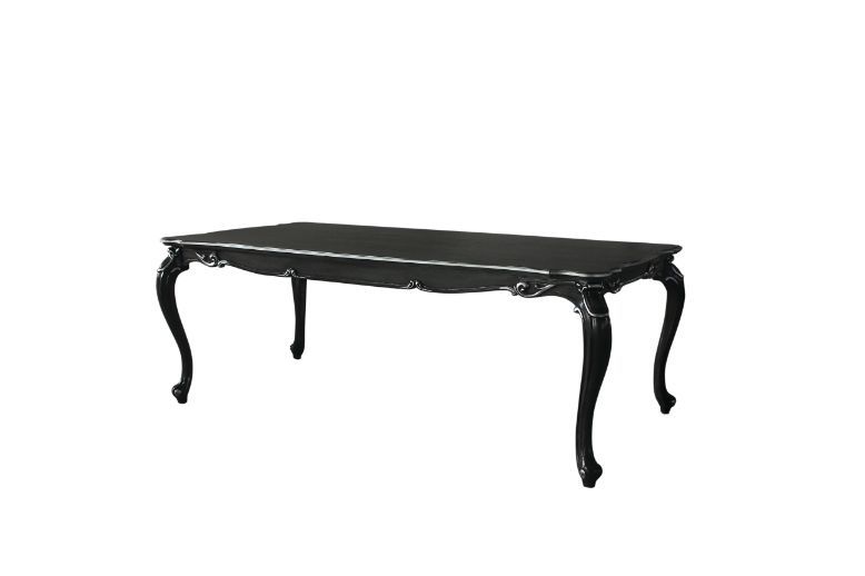 House - Delphine - Dining Table - Charcoal Finish - Grand Furniture GA