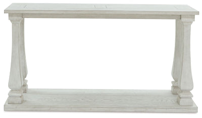 Arlendyne - Antique White - Sofa Table.