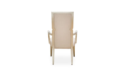 Camden Court - Assembled Arm Chair - Pearl.