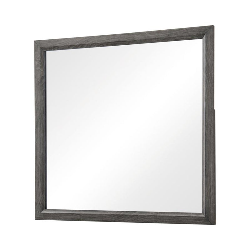 Watson - Dresser Mirror - Grey Oak.