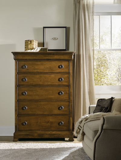 Archivist - 6-Drawer Chest - Accent Chests - Grand Furniture GA