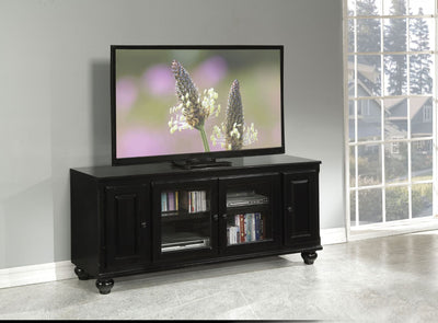 Ferla - TV Stand - Black - Grand Furniture GA