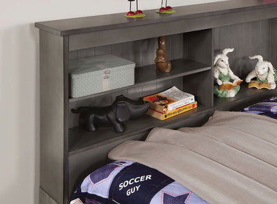 Tibalt - Twin Daybed With Trundle - Dark Gray