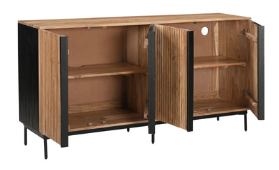 Easton - Four Door Credenza