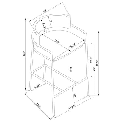 Comstock - Stool