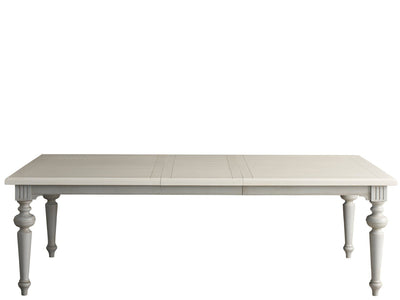 Summer Hill - French Gray - Dining Table - Pearl Silver.