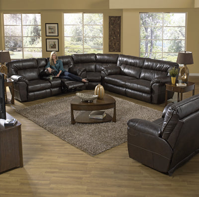 Nolan - Extra Wide Reclining Sofa