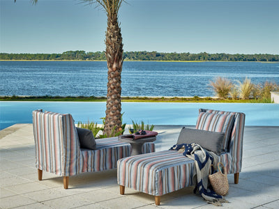 Garland Outdoor Slipcover Chaise - Special Order.