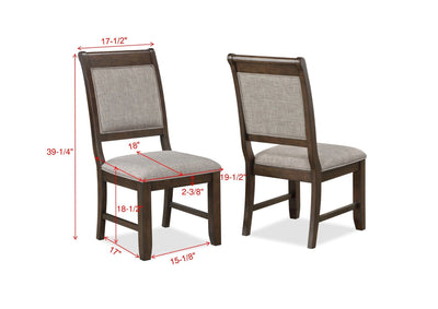 Tarin - Side Chair (Set of 2) - Pearl Silver.