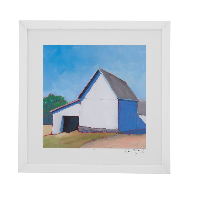 Homestead Barn VI - White