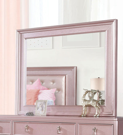 Avior - Mirror - Rose Gold - Grand Furniture GA