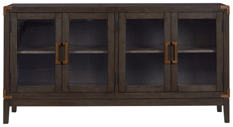 Burkhaus - Dark Brown - Dining Room Server.