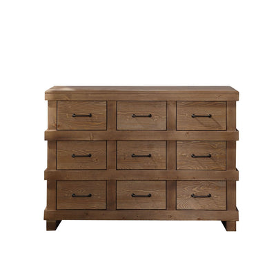 Adams - Dresser - Antique Oak - Grand Furniture GA