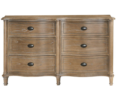 Curated - Drawer Dresser - Dark Brown.