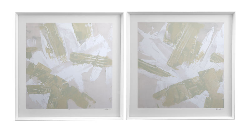 Ice Rhythm (Set of 2) - Gray