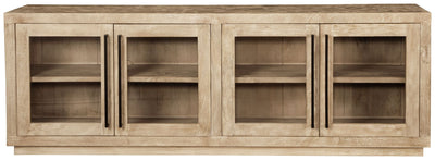 Belenburg - Washed Brown - Accent Cabinet - Horizontal - Grand Furniture GA