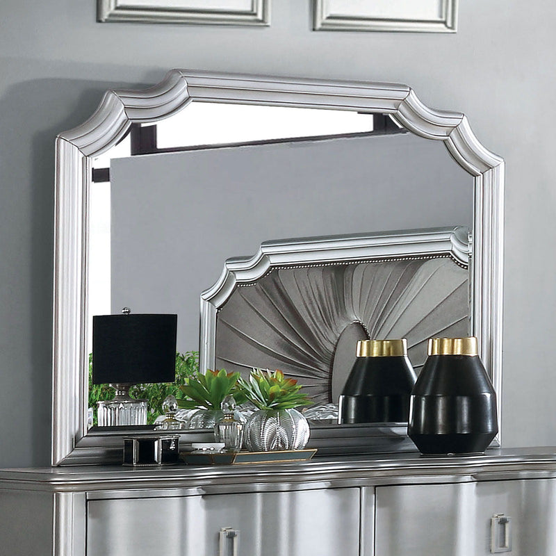 Aalok - Mirror - Silver - Grand Furniture GA