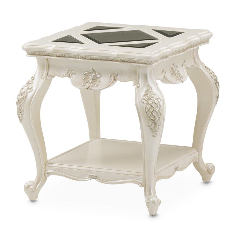 Lavelle - End Table - Classic Pearl