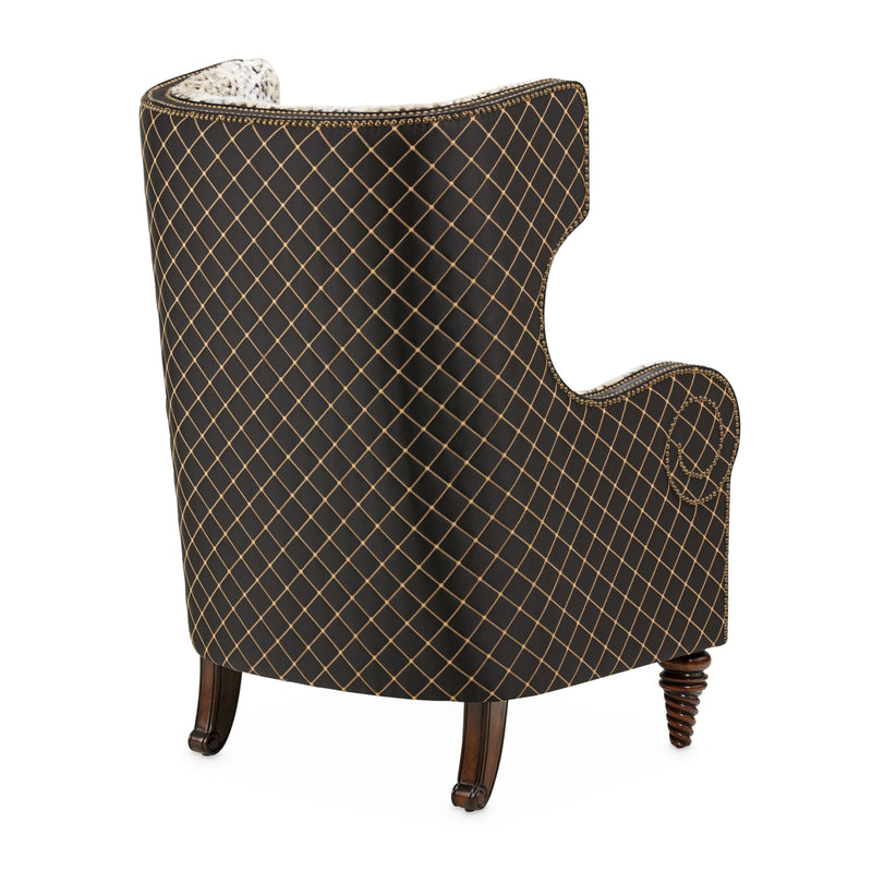 Chamberi - Wing Chair.