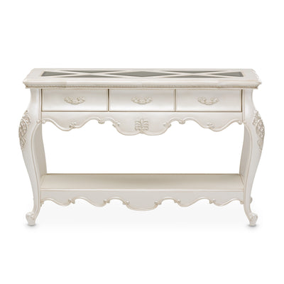 Lavelle - Console Table - Classic Pearl