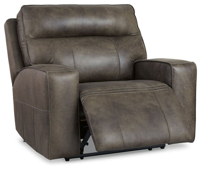 Game Plan - Wide Seat Power Recliner.