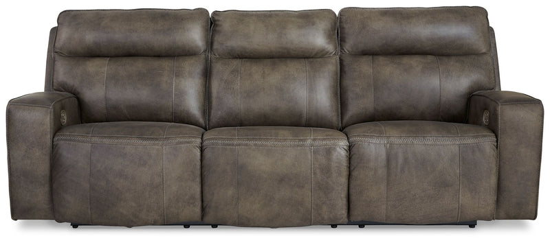 Game Plan - Power Reclining Sofa