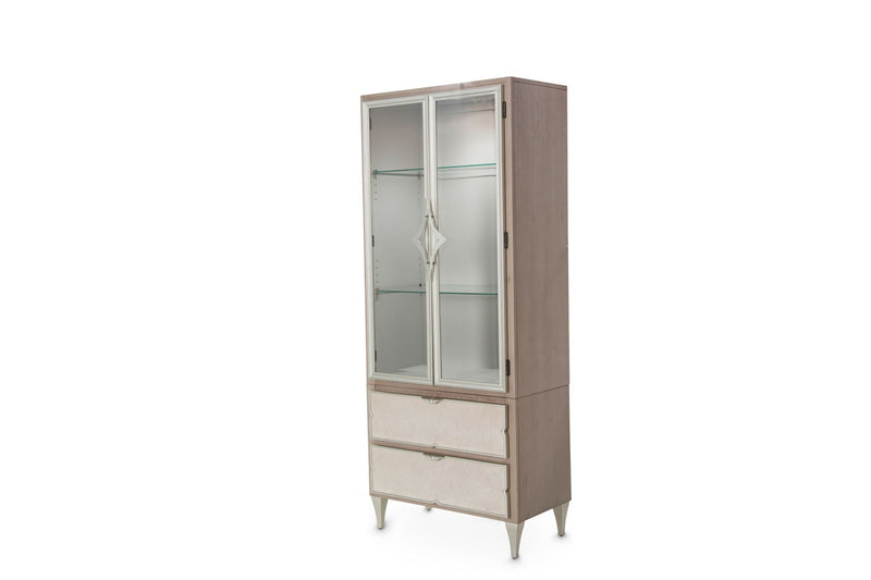 Camden Court - Display Cabinet - Pearl.