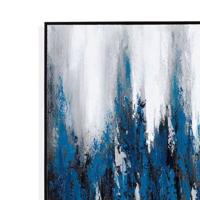 Severn - Canvas Art - Blue