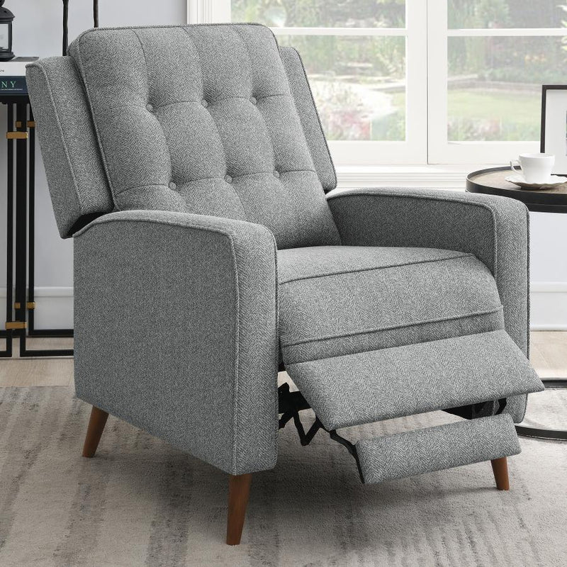 Davidson - Push Back Recliner.