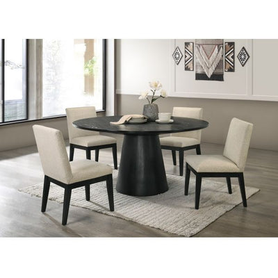 Froja - Dining Table - Black.