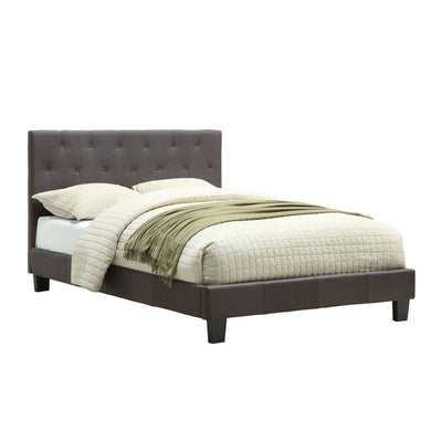 Leeroy - Full Size Bed - Gray