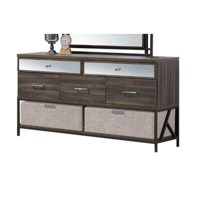 Adrianna - Dresser - Walnut - Grand Furniture GA